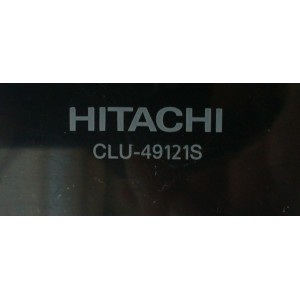 CONTROL REMOTO PARA TV / HITACHI CLU-49121S MODELO LE42S606